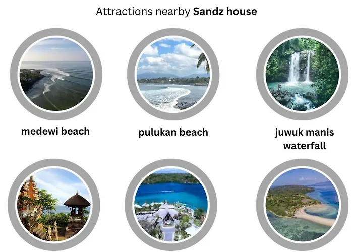 Apart Otel Sandz House Jembrana